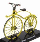 Edicola Bicicletta Michaux Velocipede Bicycle 1868 1:15 Žlutá