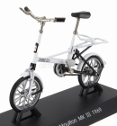 Edicola Bicicletta Moulton Mkiii Bicycle 1969 1:15 Bílá Černá