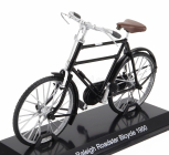 Edicola Bicicletta Releigh Roadster Bicycle 1950 1:15 Černá Stříbrná