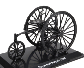Edicola Bicicletta Royal Mail Tricycle - Bicycle 1880 1:15 Black