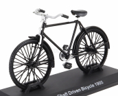Edicola Bicicletta Shaft Driven Bicycle 1905 1:15 Černá Stříbrná