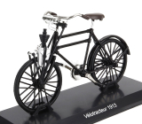 Edicola Bicicletta Velotracteur Bicycle 1913 1:15 Black