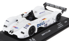 Edicola BMW S70 6.0l V12 Lmr Team Bmw Motorsport Dell N 15 Winner 24h Le Mans 1999 Pierluigi Martini - Yannick Dalmas - Joachim Winkelhock 1:43 Bílá