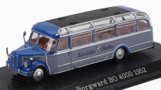 Edicola Borgward Bo 4000 Autobus Wander Falke 1952 - Damage Display Box 1:72 2 Tóny Modré