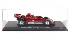 Edicola Brabham F1  Brabham Bt45b Martini Racing N 7 Season 1976 Carlos Reutemann - Con Vetrina - With Showcase 1:24 Red
