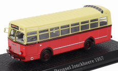 Edicola Brossel Jonckheere Autobus 1957 - Damage Display Box 1:72 Oranžový Krém