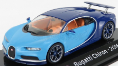 Edicola Bugatti Chiron Le Patron 2016 - Con Vetrina - With Showcase 1:43 2 Tóny Modré