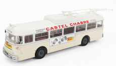 Edicola Chausson Vbc-apurmtt Autobus Filobus France 1963 1:43 Krémově Bílá
