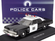 Edicola Chevrolet Bel Air Police City Of Norwich 1973 1:43 Černá Bílá