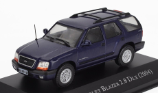 Edicola Chevrolet Blazer 2.8 Dlx 2004 1:43 Blue