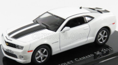 Edicola Chevrolet Camaro Ss 2011 1:43 Bílá Černá