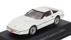 Edicola Chevrolet Corvette C4 1984 1:43 Bílá