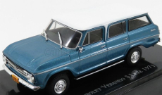 Edicola Chevrolet Veraneio S Luxe 1971 1:43 Modrá Met Bílá
