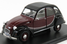 Edicola Citroen 2cv Charleston 1982 1:24 Červená Černá