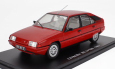 Edicola Citroen Bx 16 Trs 1983 - Con Vetrina - With Showcase 1:24 Red