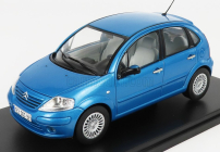 Edicola Citroen C3 Exclusive 2002 1:24 Světle Modrá