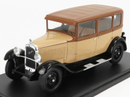 Edicola Citroen C4 Limousine 1930 1:24 Béžově Hnědá
