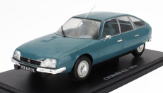 Edicola Citroen Cx 1974 - Con Vetrina - With Showcase 1:24 Blue