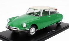 Edicola Citroen Ds19 1956 - Con Vetrina - With Showcase 1:24 Zelená Bílá