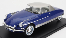 Edicola Citroen Ds19 Le Dandy Coupe Chapron 1964 1:24 Modrá Stříbrná