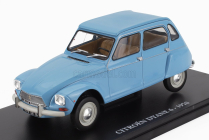 Edicola Citroen Dyane 6 1970 - Con Vetrina - With Showcase 1:24 Blue
