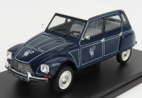 Edicola Citroen Dyane Caban 1977 1:24 Modrá Bílá
