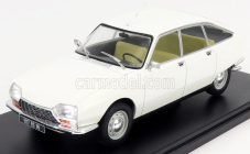 Edicola Citroen Gs Berline 1970 1:24 Bílá