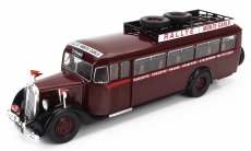 Edicola Citroen T45 Autobus Rally Montecarlo France 1934 1:43 Brown