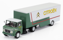 Edicola Citroen T55 Heuliez Truck Hydropneumatique Citroen Transports 1953 - Without Card Box 1:43 Zelená Bílá