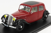 Edicola Citroen Traction 7a Avant 1934 1:24 Červená Černá
