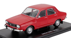 Edicola Dacia 1300 (renault R12) 1970 - Con Vetrina - With Showcase 1:24 Red