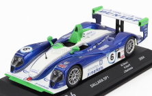 Edicola Dallara Sp1 Judd Gv4 4.0l V10 Team Rollcentre Racing N 6 24h Le Mans 2004 Martin Short - Rob Barff - Joao Barbosa 1:43 Bílá Modrá