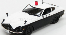 Edicola Datsun 240z Fairlady Police 1970 1:43 Bílá Černá
