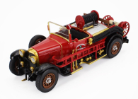 Edicola Delahaye Type 92 Spider Sdis De Wintzenheim Fire Engine 1926 1:43 Červená Černá