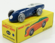 Edicola Dinky Race Car N 5 1930 1:43 Modrá Bílá