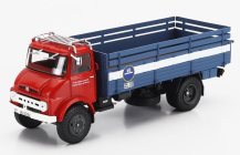 Edicola Ebro C700 Truck 2-assi 1964 1:43 Červená Modrá Bílá