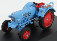 Edicola Eicher Panther Em295 Tractor 1964 - Damage Blister Box 1:43 Světle Modrá Červená