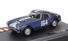 Edicola Ferrari 250 Gt Berlinetta Interim N 164 Tour De France 1959 Jean Lucas - Jean Francois Malle 1:43 Modrá Bílá