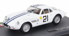 Edicola Ferrari 250 Gt Sperimentale 3.0l V12 Team Sefac Ferrari N 21 24h Le Mans 1962 Ed Hugus - George Reed 1:43 Bílá Modrá