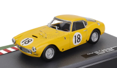 Edicola Ferrari 250 Gto Lwb 3.0l V12 Team N.a.r.t. N 18 24h Le Mans 1959 George Arents - Andre Pilette 1:43 Žlutá