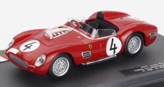 Edicola Ferrari 250tr Testa Rossa Spider N 4 1000km Nurburgring 1959 Phil Hill - Olivier Gendebien 1:43 Červená Bílá