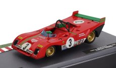 Edicola Ferrari 312pb N 3 Winner 1000km Spa Francorchamps 1972 Brian Redman - Arturo Merzario 1:43 Červená Zelená