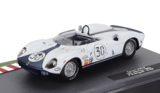 Edicola Ferrari 330p Spider Team Mecom Racing N 30 12h Sebring 1965 Pedro Rodriguez - Graham Hill 1:43 Bílá Modrá