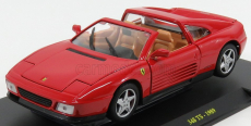 Edicola Ferrari 348ts Spider 1989 - Con Vetrina - With Showcase 1:24 Red
