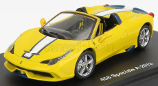 Edicola Ferrari 458 Italia Speciale A Spider 2013 1:43 Žlutá