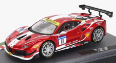 Edicola Ferrari 488 Gtb N 11 Challenge Trofeo Pirelli 2018 Niklas Nielsen 1:43 Červená Met Bílá