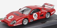 Edicola Ferrari 512bb Team Bellancauto N 15 1000km Monza 1981 Maurizio Flammini - Spartaco Dini - Fabrizio Violati 1:43 Red