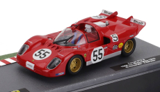 Edicola Ferrari 512s Spider Team Sefac Team N 55 3rd 1000km Nurburgring 1970 John Surtees - Nino Vaccarella 1:43 Red