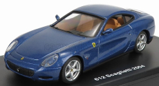 Edicola Ferrari 612 Scaglietti 2004 1:43 Blue Met