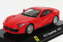 Edicola Ferrari 812 Superfast 2017 - Con Vetrina - With Showcase 1:43 Red